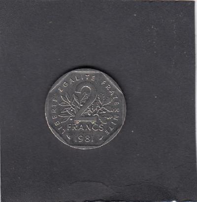 Beschrijving: 2 Francs  